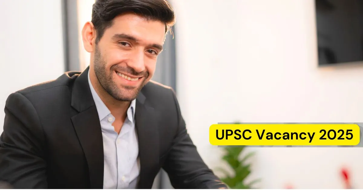 UPSC Drug Inspector Vacancy 2025