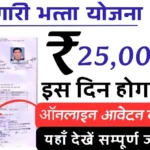 Berojgari Bhatta Yojana: सरकार दे रही हैं बेरोजगार युवाओं हर महीने 2500 रुपए, ऐसे करें आवेदन