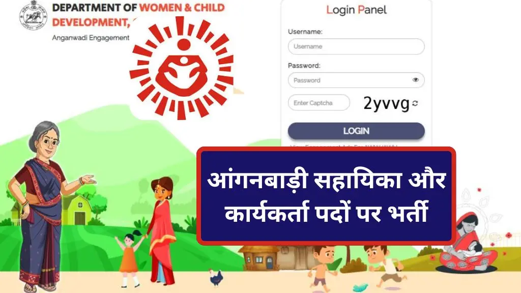 WCD Anganwadi Vacancy 2025: आंगनबाड़ी सहायिका और कार्यकर्ता पदों पर भर्ती, 12वी पास ना जाने दे मौका