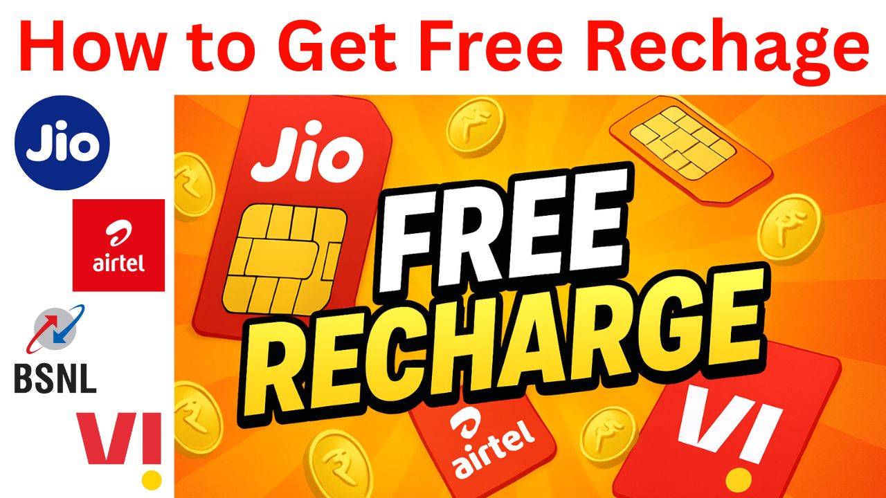 Free Mobile Recharge